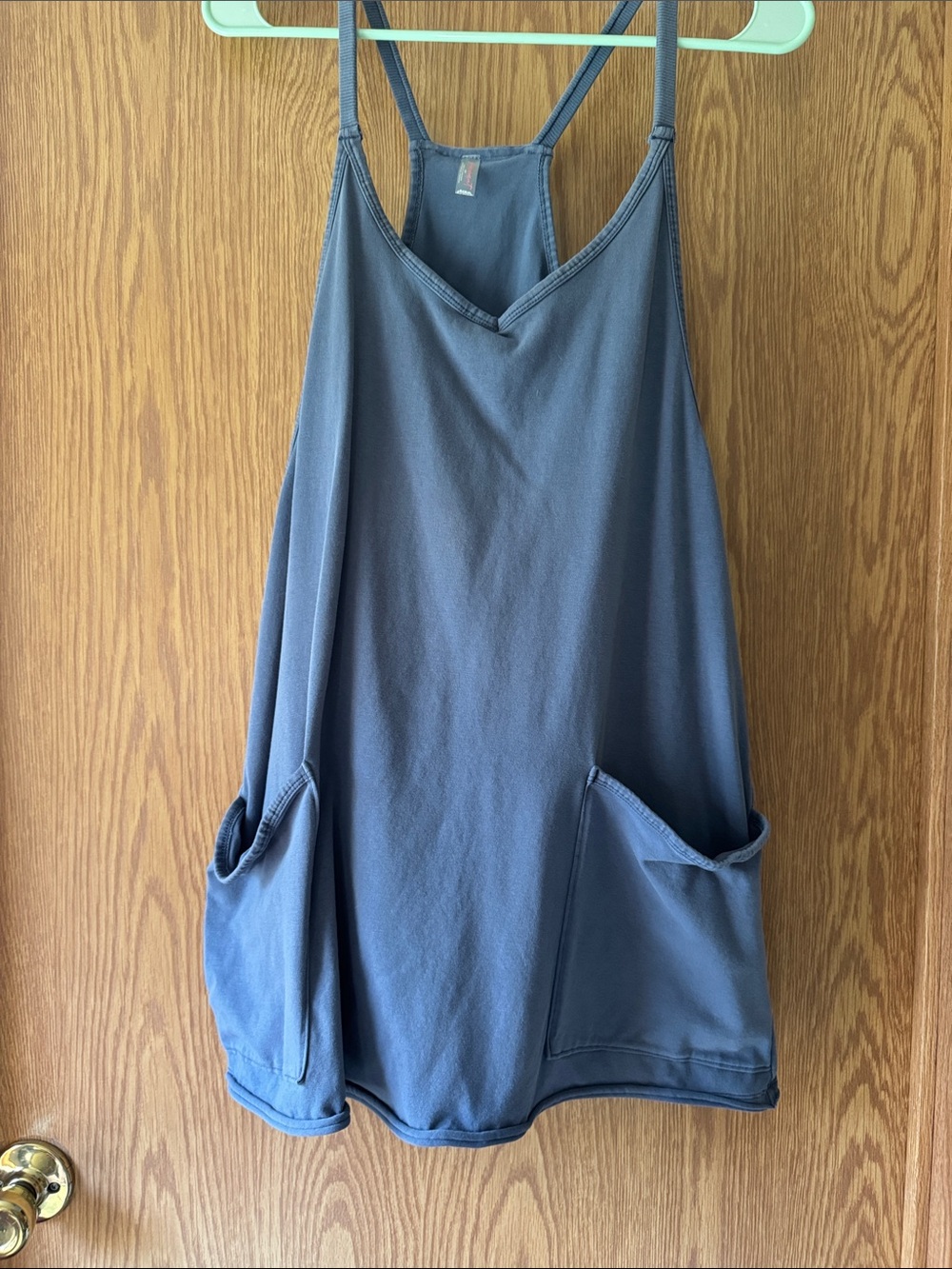 FP Movement Hot Shot Mini Dress | Blue Indigo - Picture 3 of 9